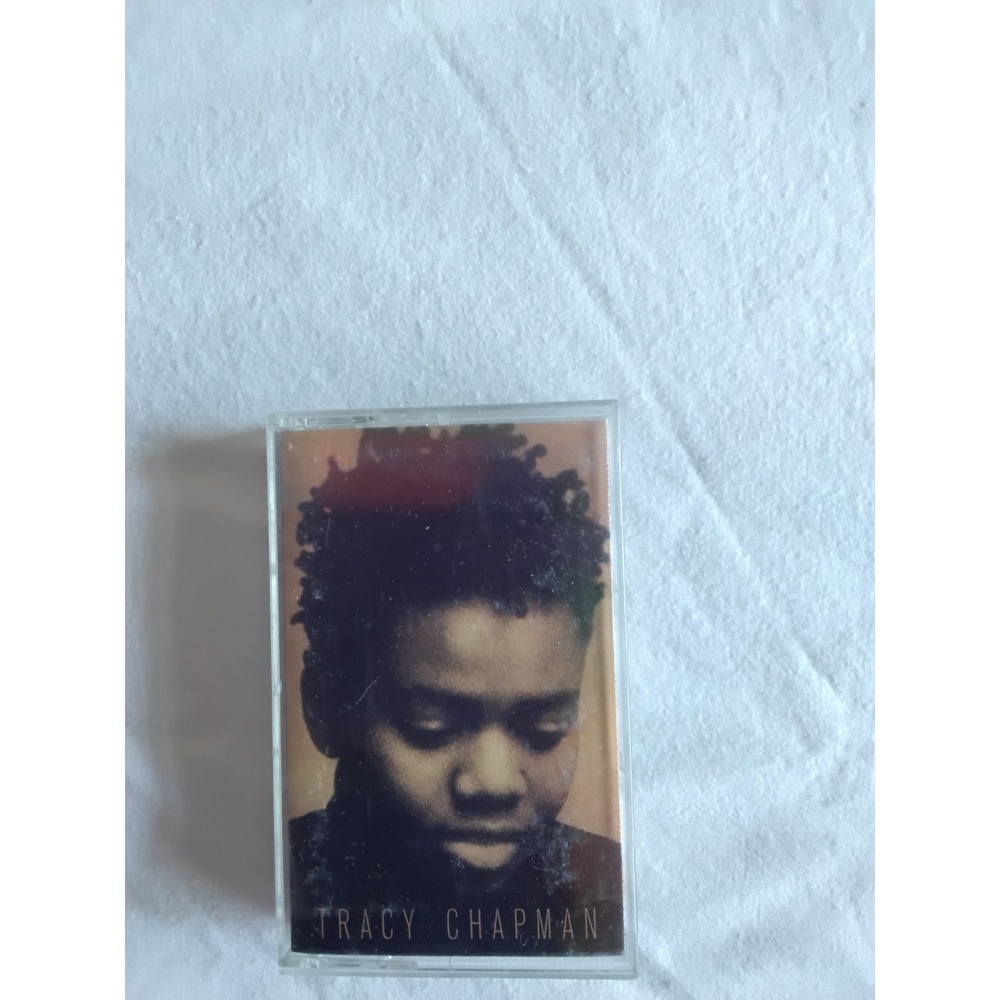 Tracy Chapman Self Titled Cassette Tape Album 1988 Elektra‎ Records